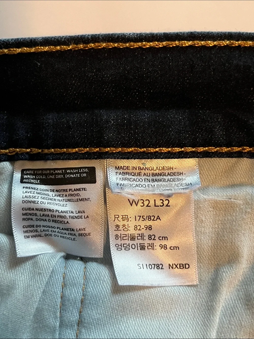 Levi’s 512 Slim Fit Taper Size 32 x 32